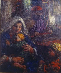 Famille du Cachemire